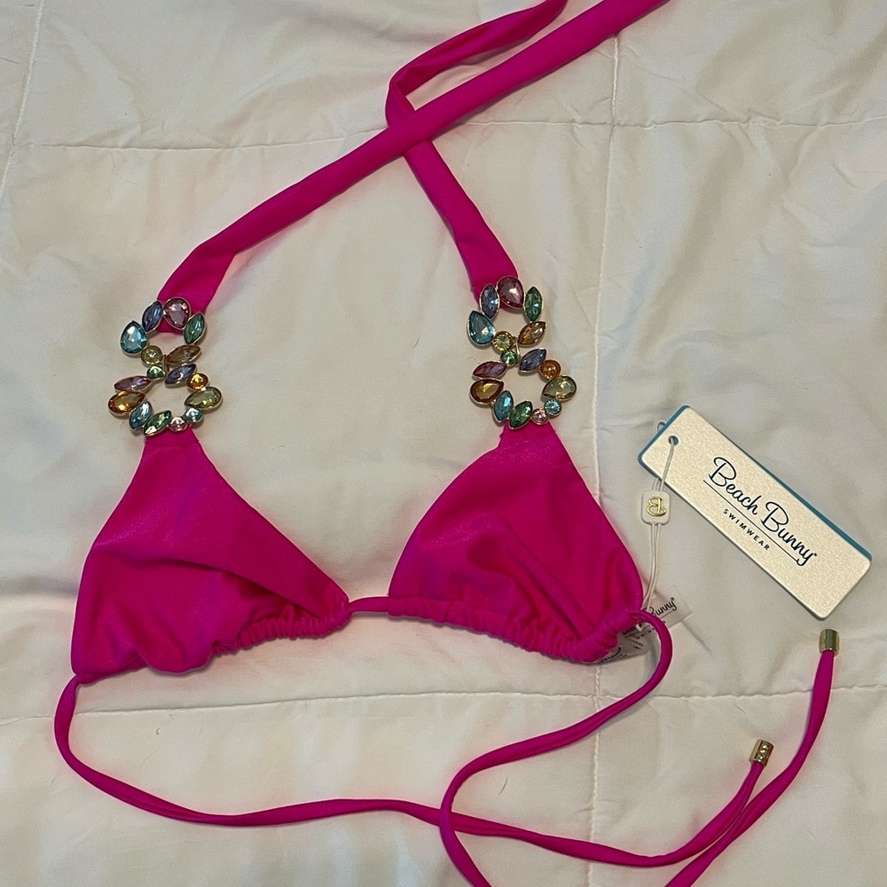 Beach bunny bikini top